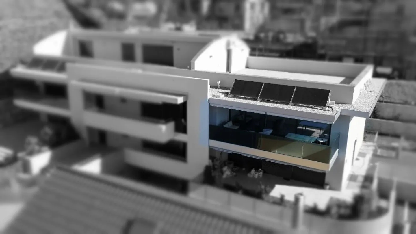 Appartamento di 3.5 locali al 1° piano con grande terrazza - Foto 4 di 4