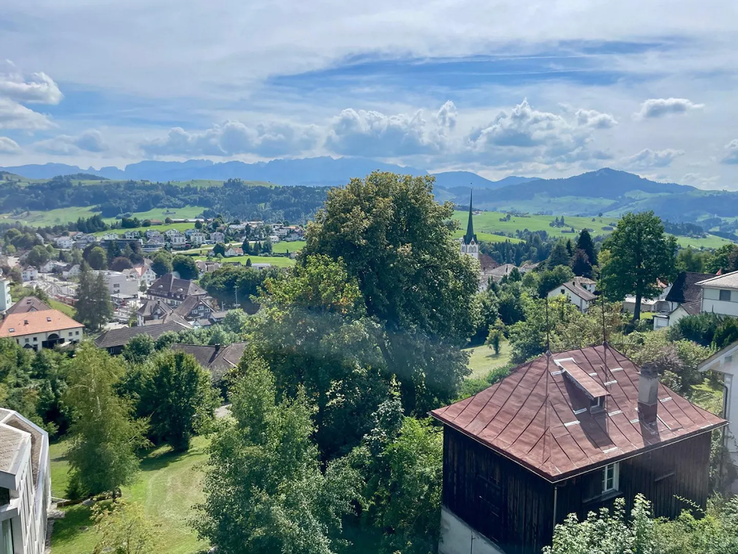 Sopra i tetti di Teufen – esclusivo attico maisonette di 3,5 stanze - Foto 3 di 21