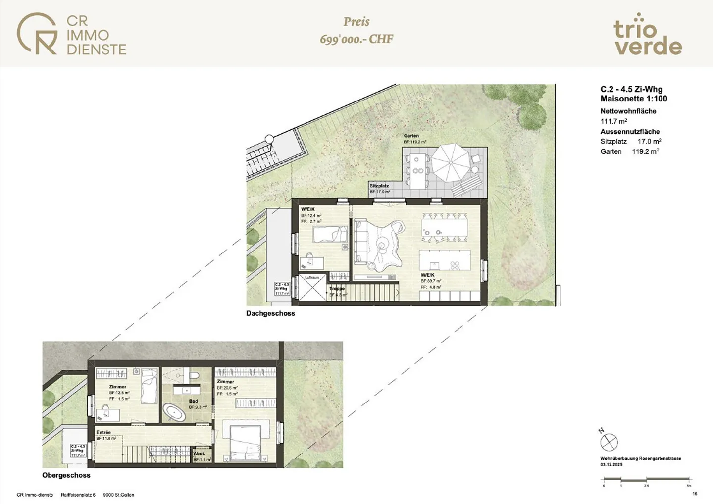 «TRIO VERDE» - une maison avec identité. - Photo 2 sur 10