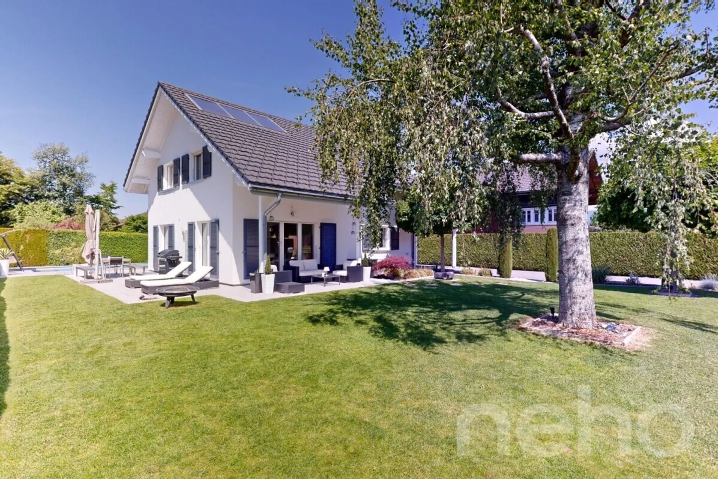 Magnifique villa rénovée avec piscine - Photo 3 sur 12