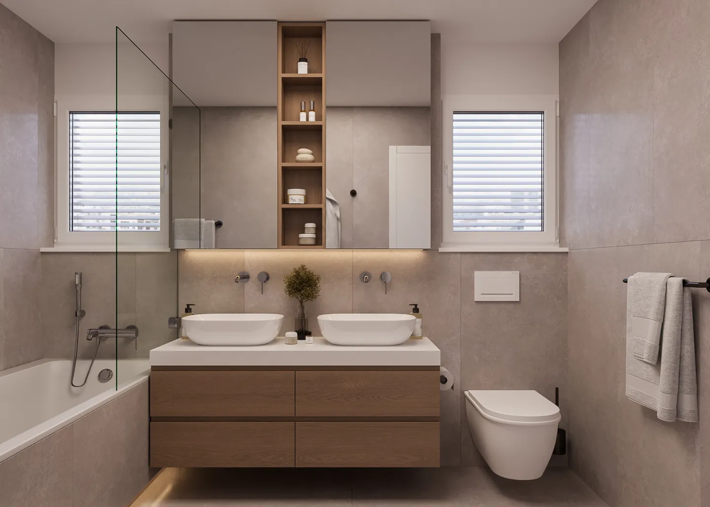 Casa moderna ristrutturata a Ballwil - Foto 1 di 11