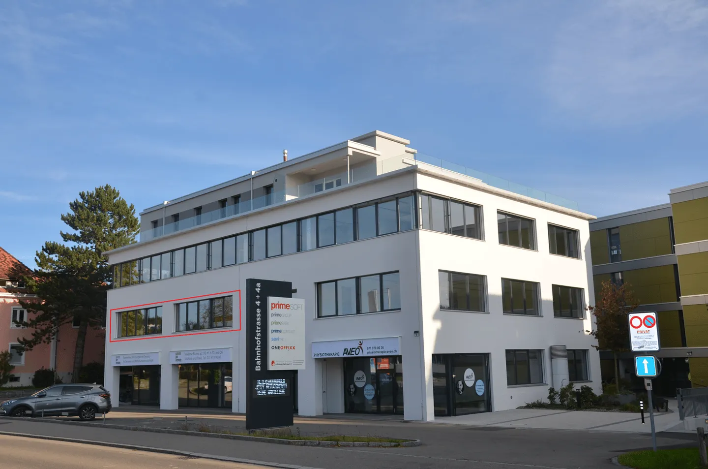 heller Praxis-/Büro-/Gewerberaum in repräsentativem Geschäftshaus an bester Lage - Foto 1 von 6