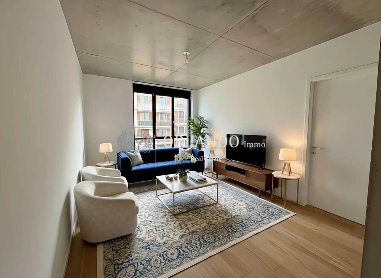 5-room apartment - Photo 1 of 5