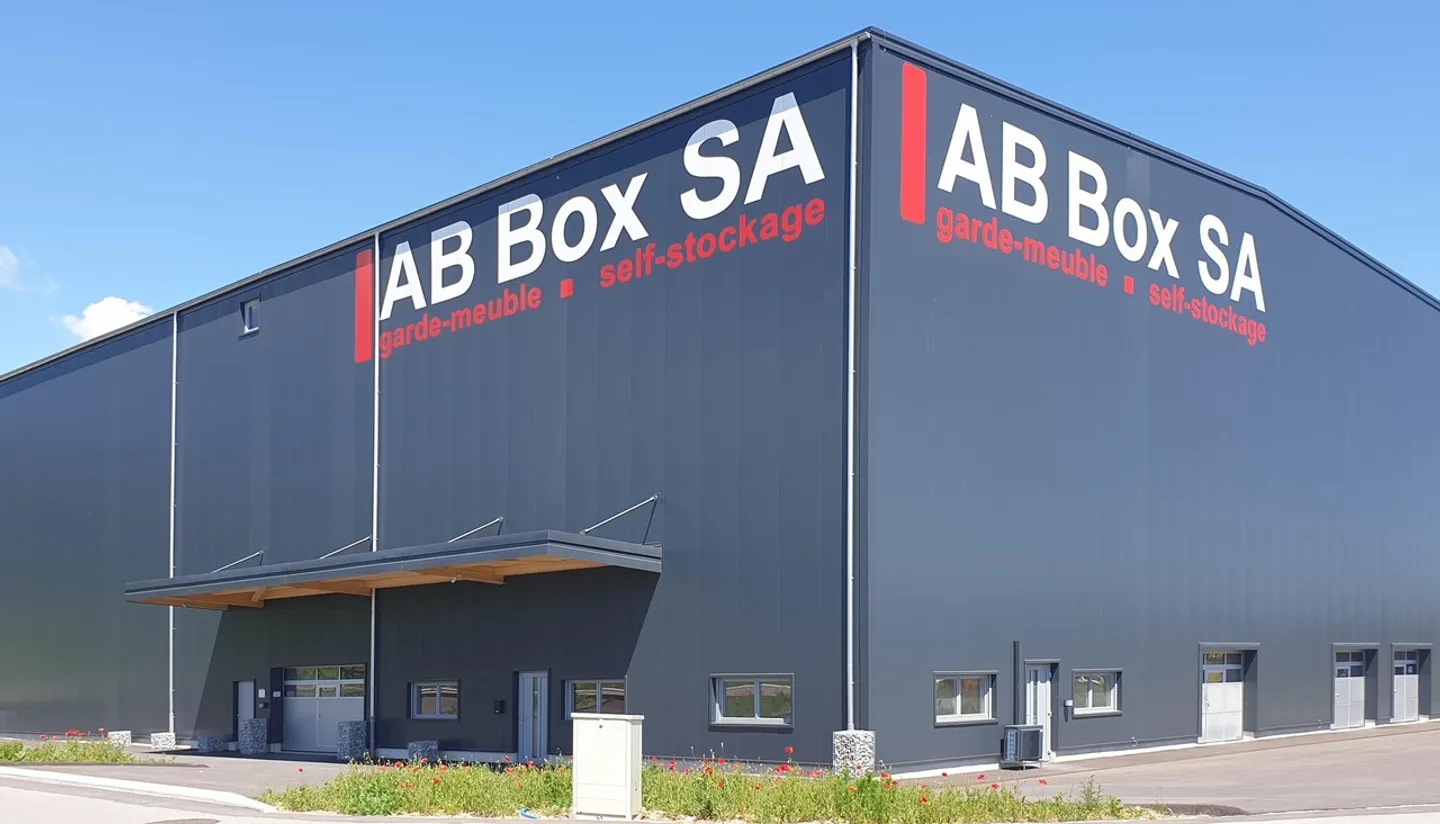 Box in affitto (Self-storage) 5 min da Yverdon - Foto 1 di 1