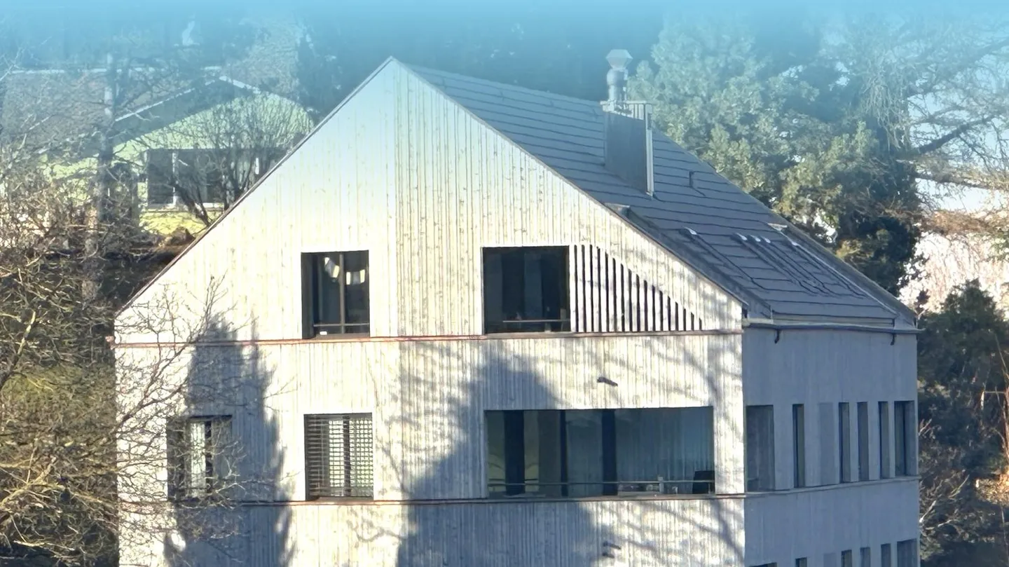 Mörschwil : Appartement moderne, accessible aux personnes à mobilité réduite, 3.5 pièces avec vue imprenable - Photo 1 sur 9