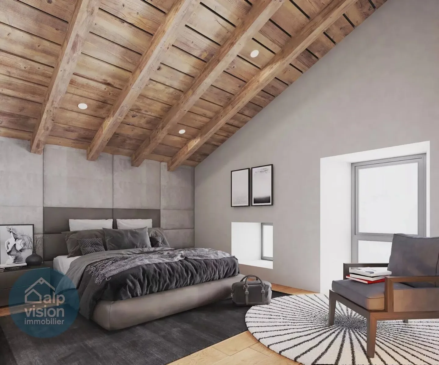 DUPLEX 5,5 CHAMBRES SPACIEUX LUMINEUX NENDAZ 4 VALLÉES - Photo 3 sur 11