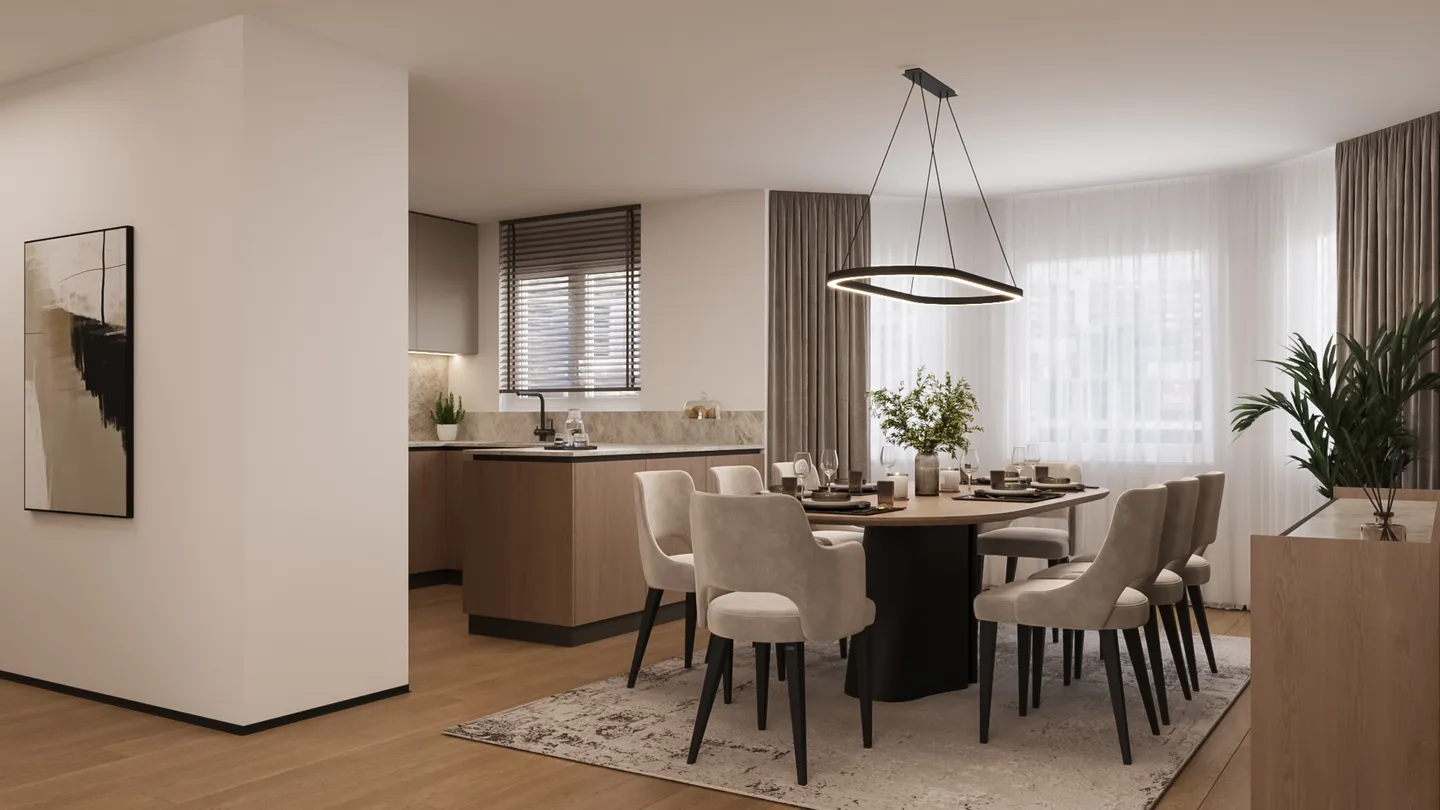 Casa moderna ristrutturata a Ballwil - Foto 10 di 11