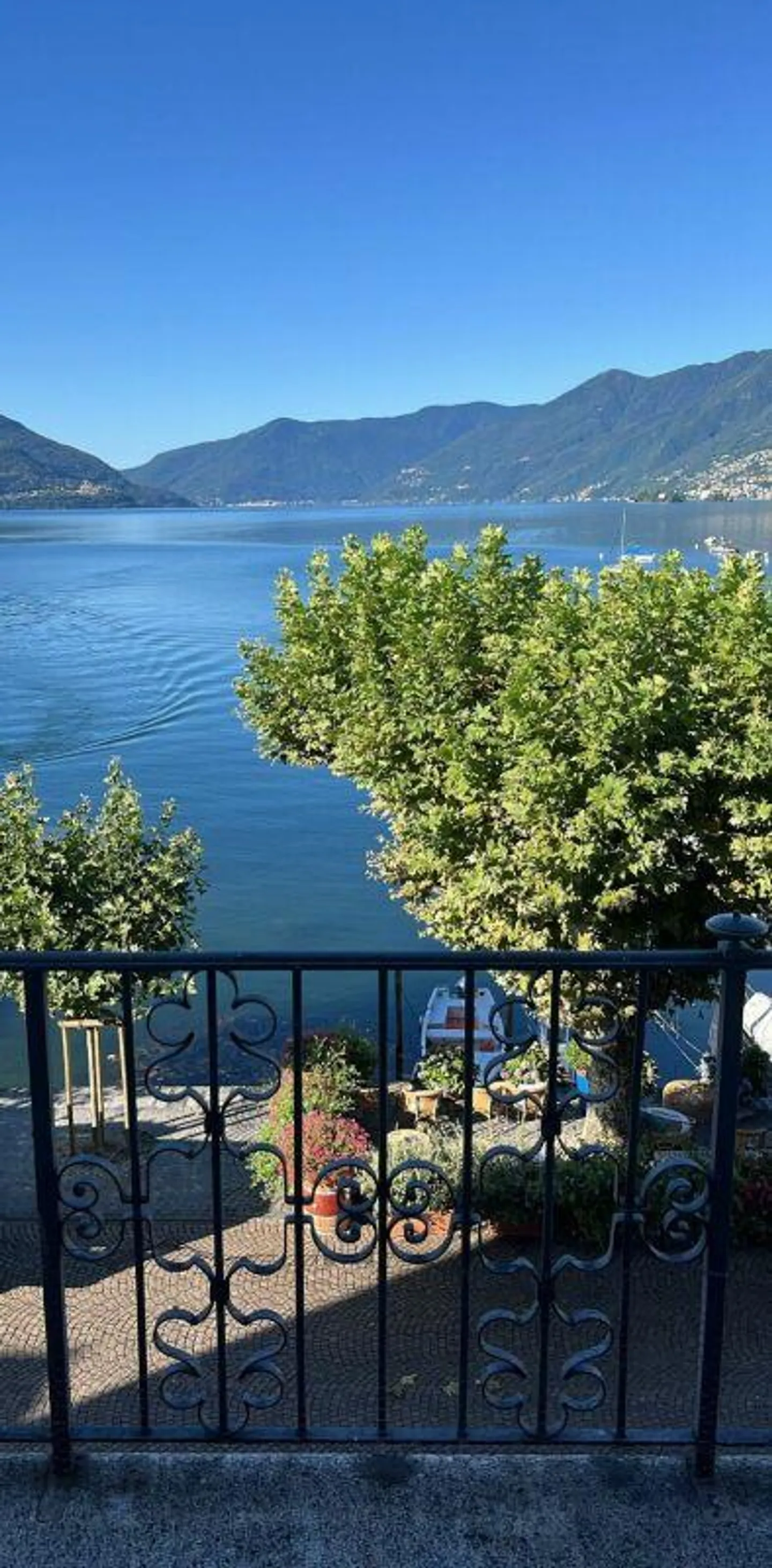 Wohnung am See in Ascona zu vermieten - Foto 1 von 7