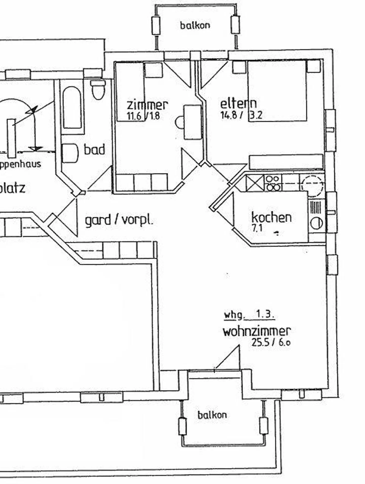 Appartement 3.5 pièces confortable et lumineux - Photo 11 sur 11