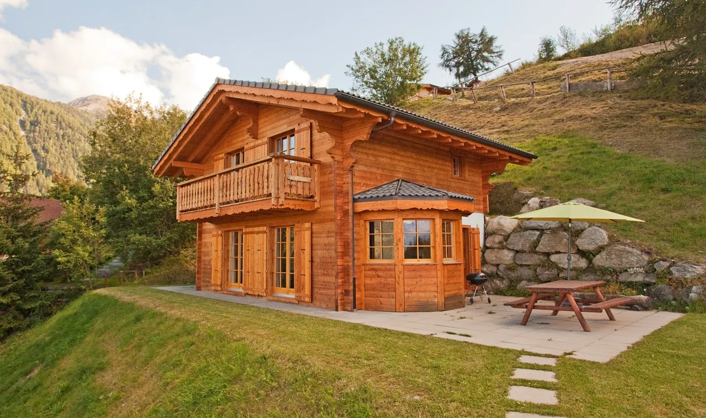 CHALET - LA TZOUMAZ - Foto 2 von 17