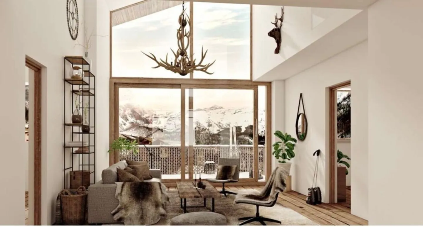 Appartement de résidence hôtelière avec revenus locatifs à Saas-Fee (Unité BA 42) - Photo 2 sur 12