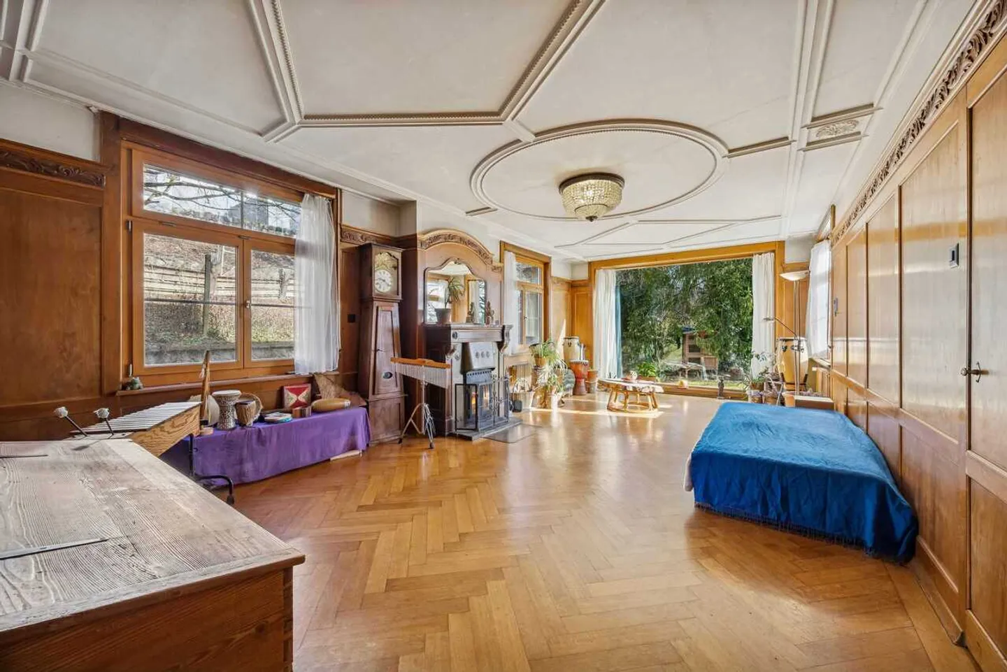 Art Nouveau Villa in Reinach with exceptional park garden - Photo 1 of 13