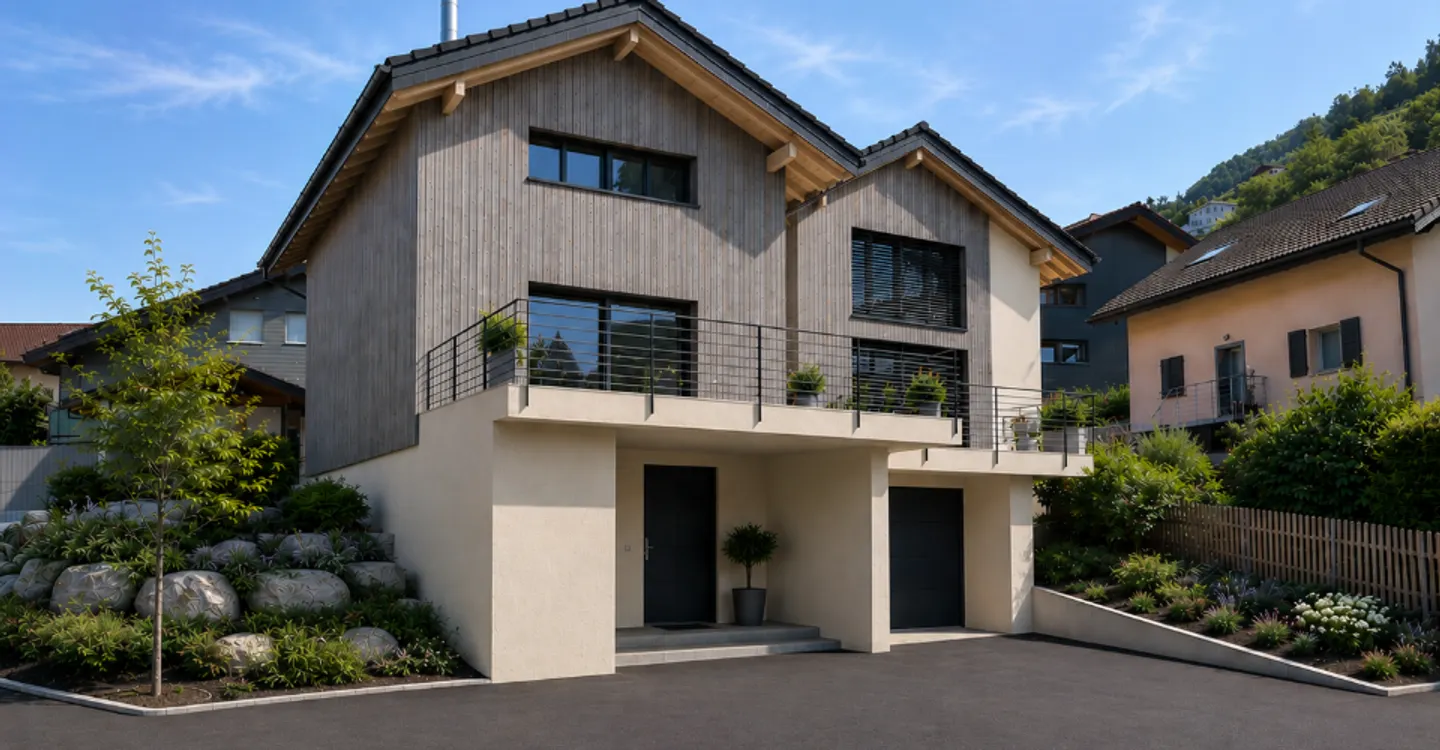 Maison de ville moderne à Baar - Photo 9 sur 11