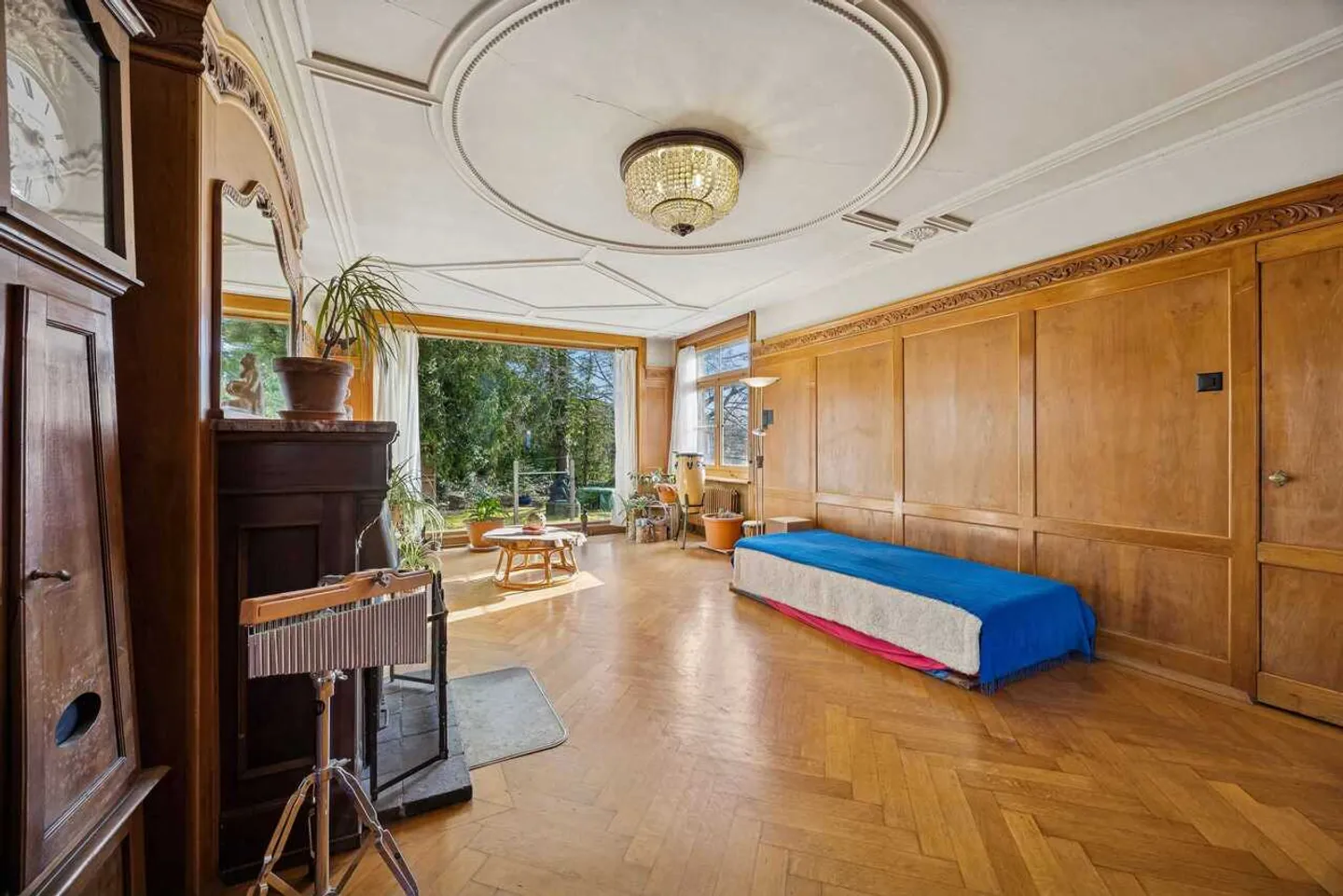 Art Nouveau Villa in Reinach with exceptional park garden - Photo 3 of 13