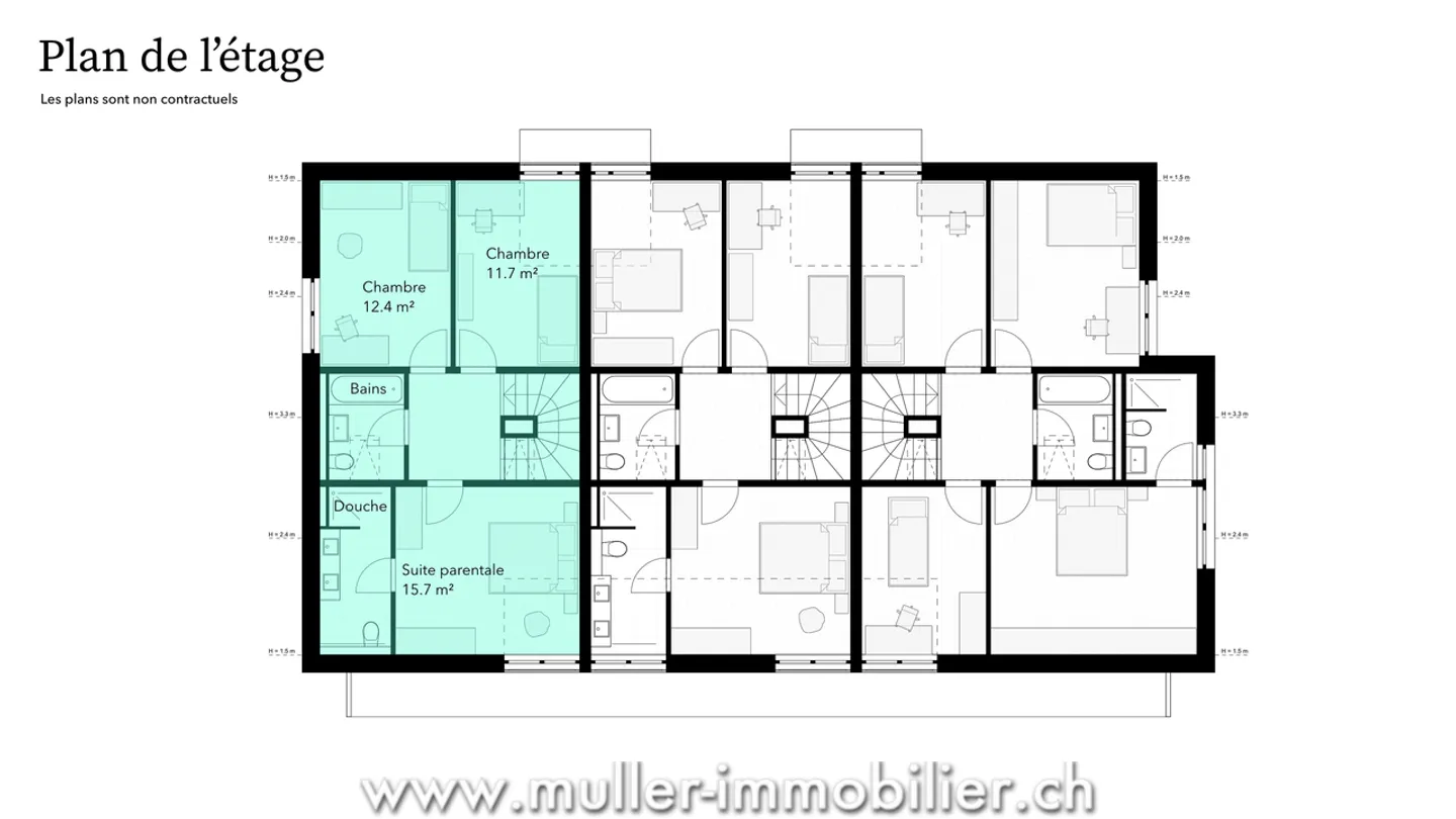 Eine Villa, die Ruhe ausstrahlt, 8 Minuten von Marly! - Foto 4 von 13