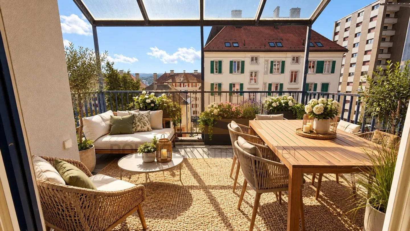 IN VENDITA Appartamento 4.5 locali in PPE con balcone - Foto 13 di 13