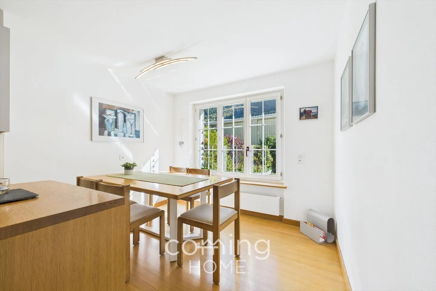 Charming Single-Family Home in Eyholz - Modernized, Sunny, and with a Large Garden - Photo 6 of 13