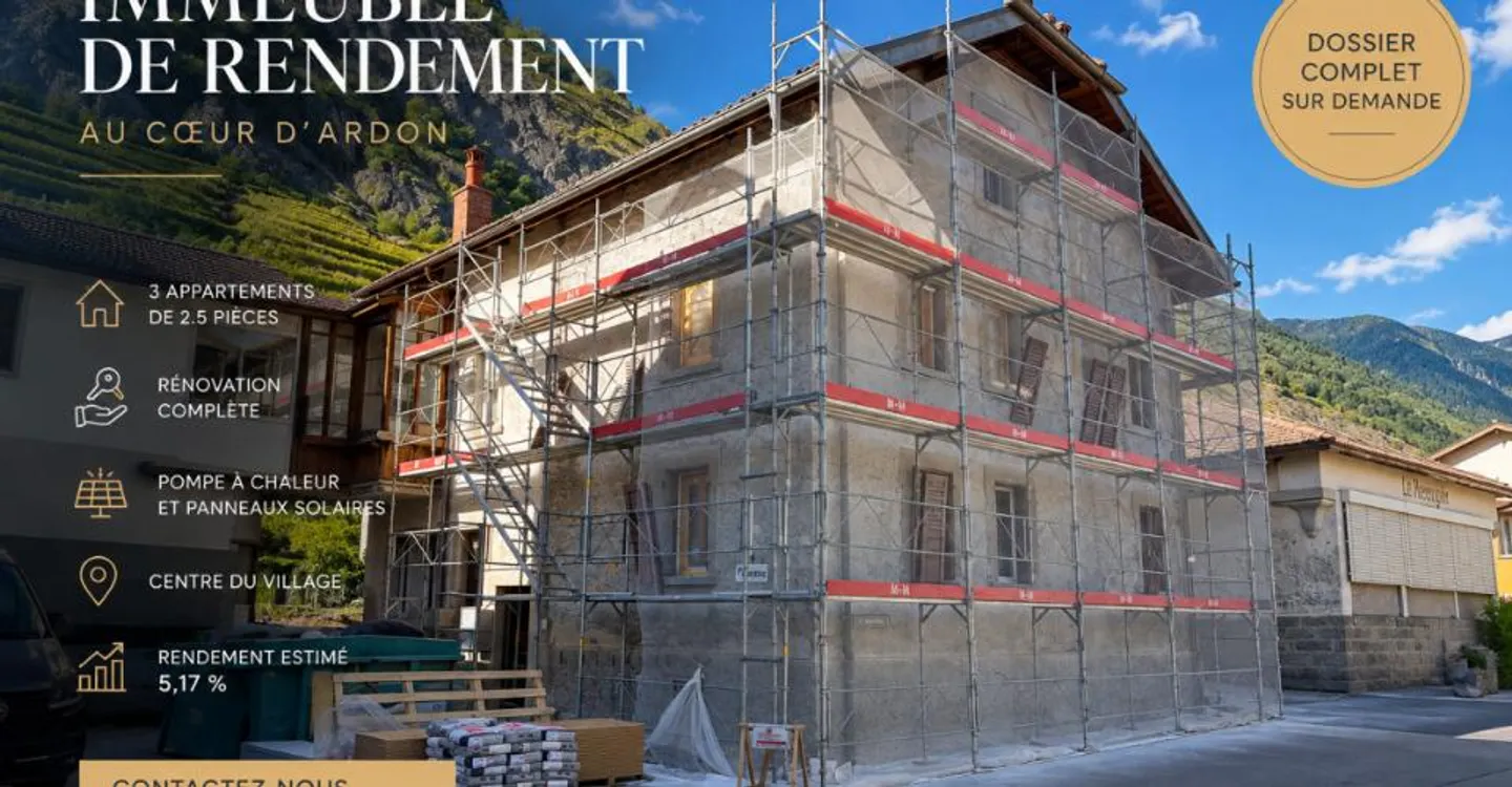 IMMOBILE DI REDDITO COMPLETAMENTE RISTRUTTURATO NEL CUORE DI ARDON - Foto 1 di 1