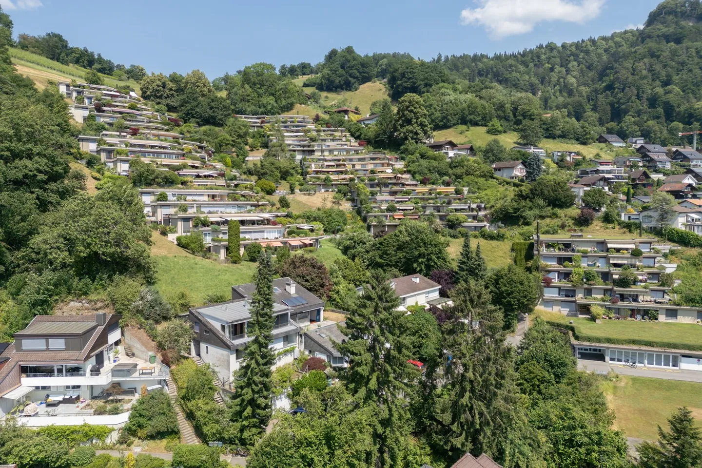 Einfamilienhaus mit grosser Einliegerwohnung am Brändlisberg - Foto 37 di 38