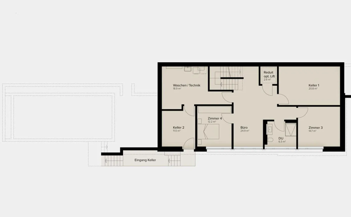 323 m² | Luxurious 6.5-Room Single-Family House with Pool - Photo 14 of 14