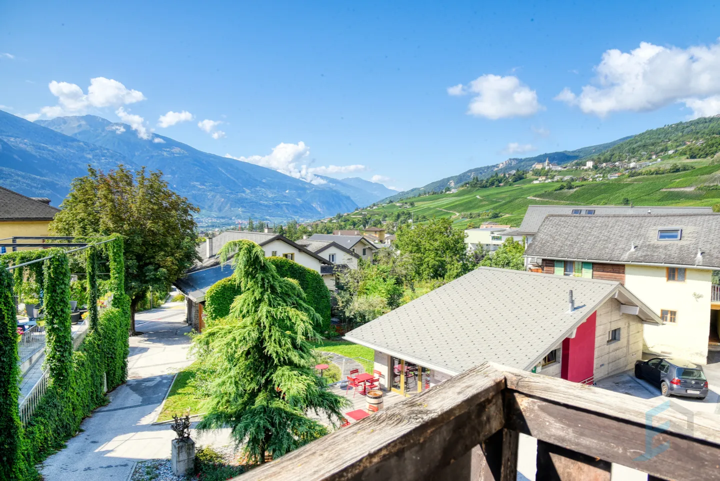 Maison de village exclusive avec 2 appartements au centre de Miège - Photo 13 sur 14