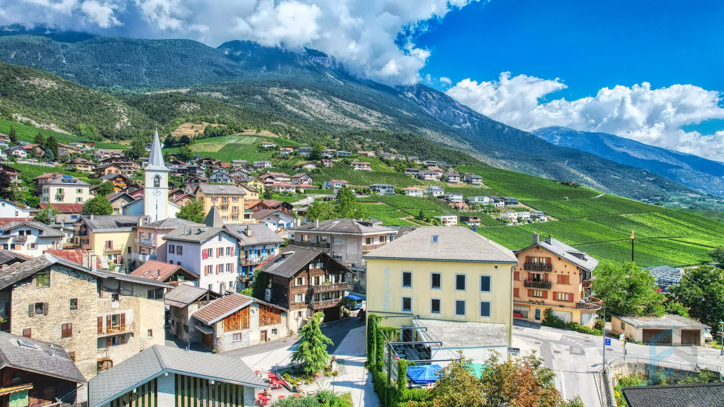 Maison de village exclusive avec 2 appartements au centre de Miège - Photo 14 sur 14