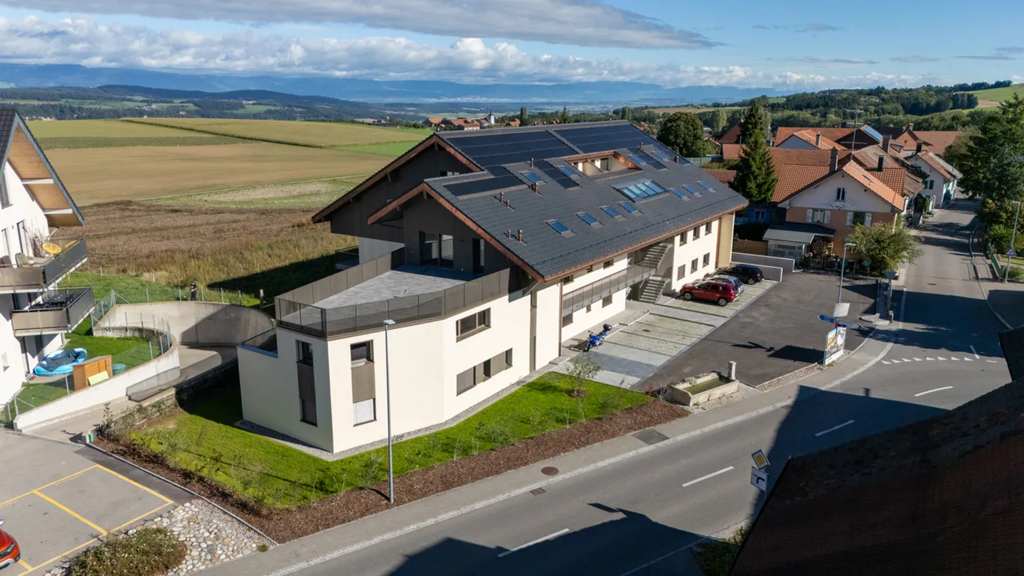 5.5-room apartment in Prévonloup - Photo 1 of 10