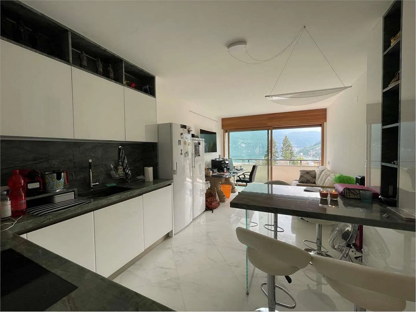Appartement de luxe exclusif avec vue imprenable sur le lac de Lugano - Photo 2 sur 9