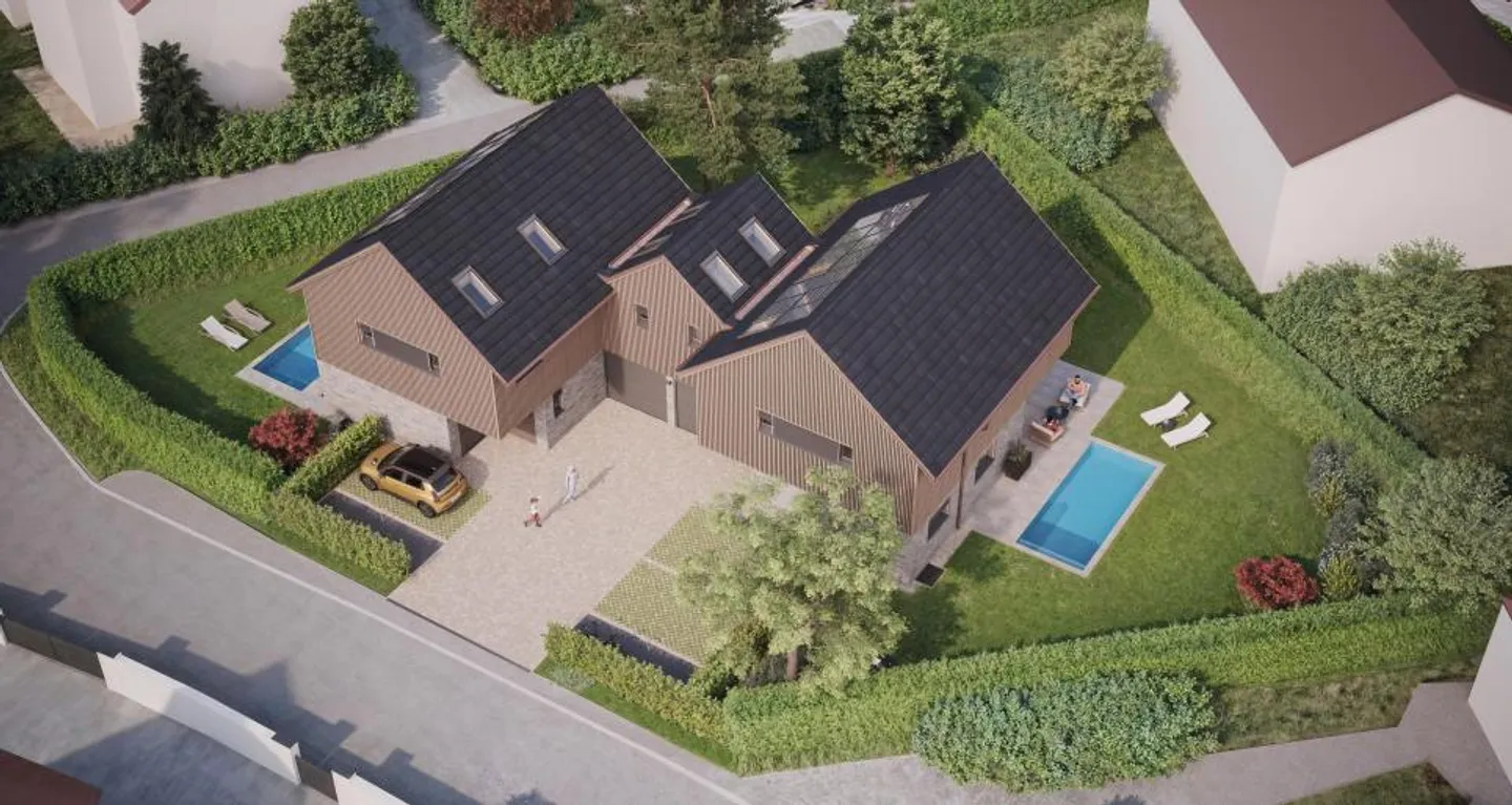 Two High-End HPE Villas for Sale on Plans - Building Permit Granted - Photo 1 of 5