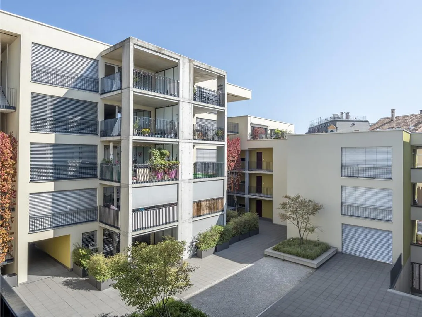 Modernes Apartment mit grossem Balkon - Foto 1 von 9