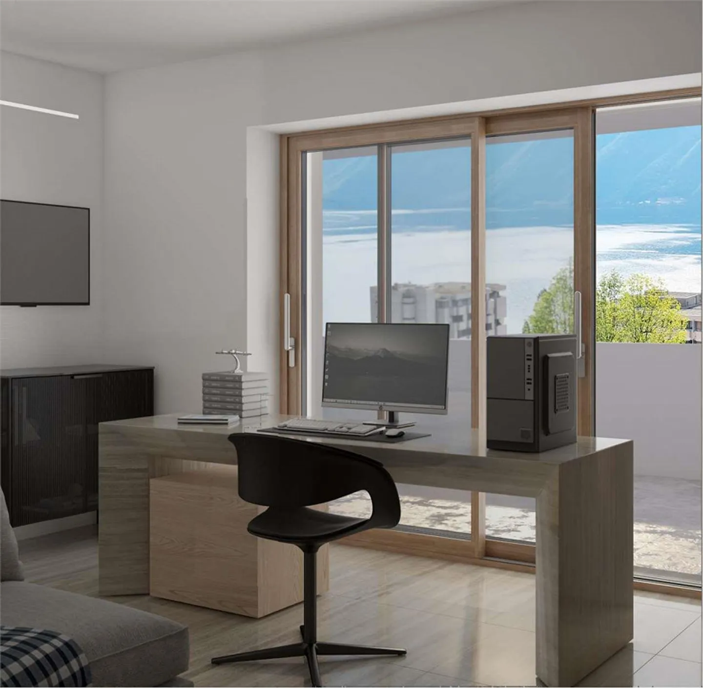 Appartement de luxe exclusif avec vue imprenable sur le lac de Lugano - Photo 6 sur 9