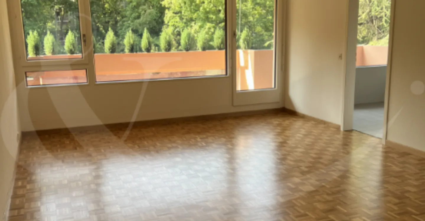 Route de Frontenex 110, Wunderschöne 5-Zimmer-Wohnung mit atemberaubendem Blick auf Genf und den See. - Foto 3 von 5