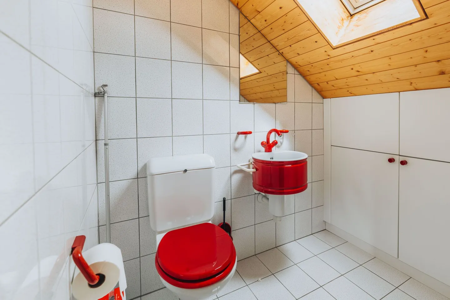 Vie multigénérationnelle dans deux unités avec beaucoup d'espace (283 m2 !) - Photo 20 sur 36