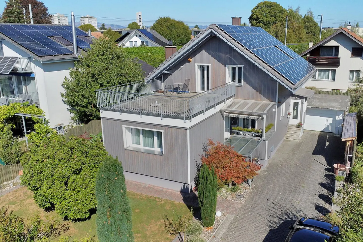 Charmantes Einfamilienhaus mit Bergsicht - Foto 1 von 14