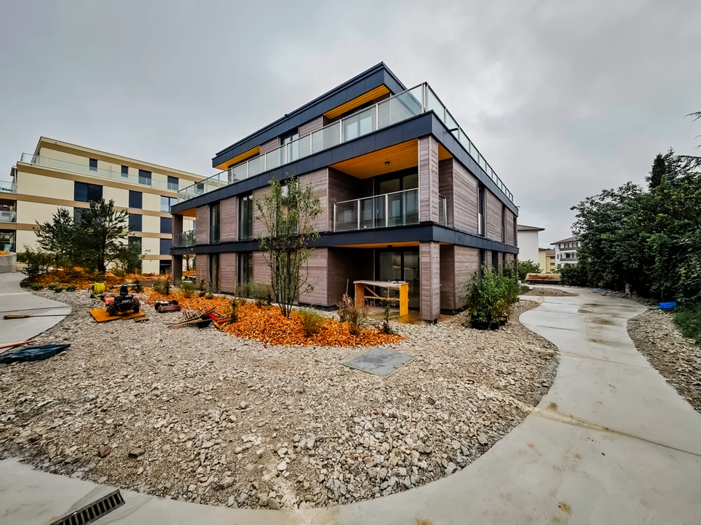 1. Vermietung in neuem Bau! - Foto 1 von 8
