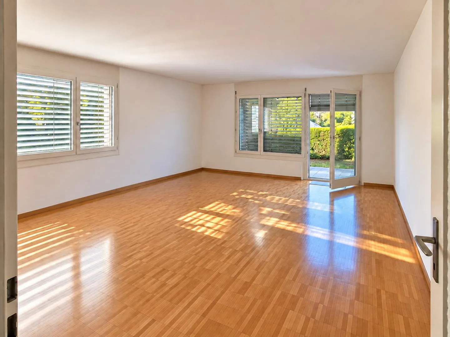 Beautiful 3.5 room apartment with patio on the ground floor south - Photo 1 of 10