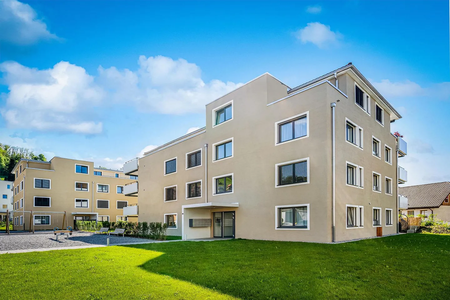 4.5 Room Apartment in Thal - Photo 1 of 11