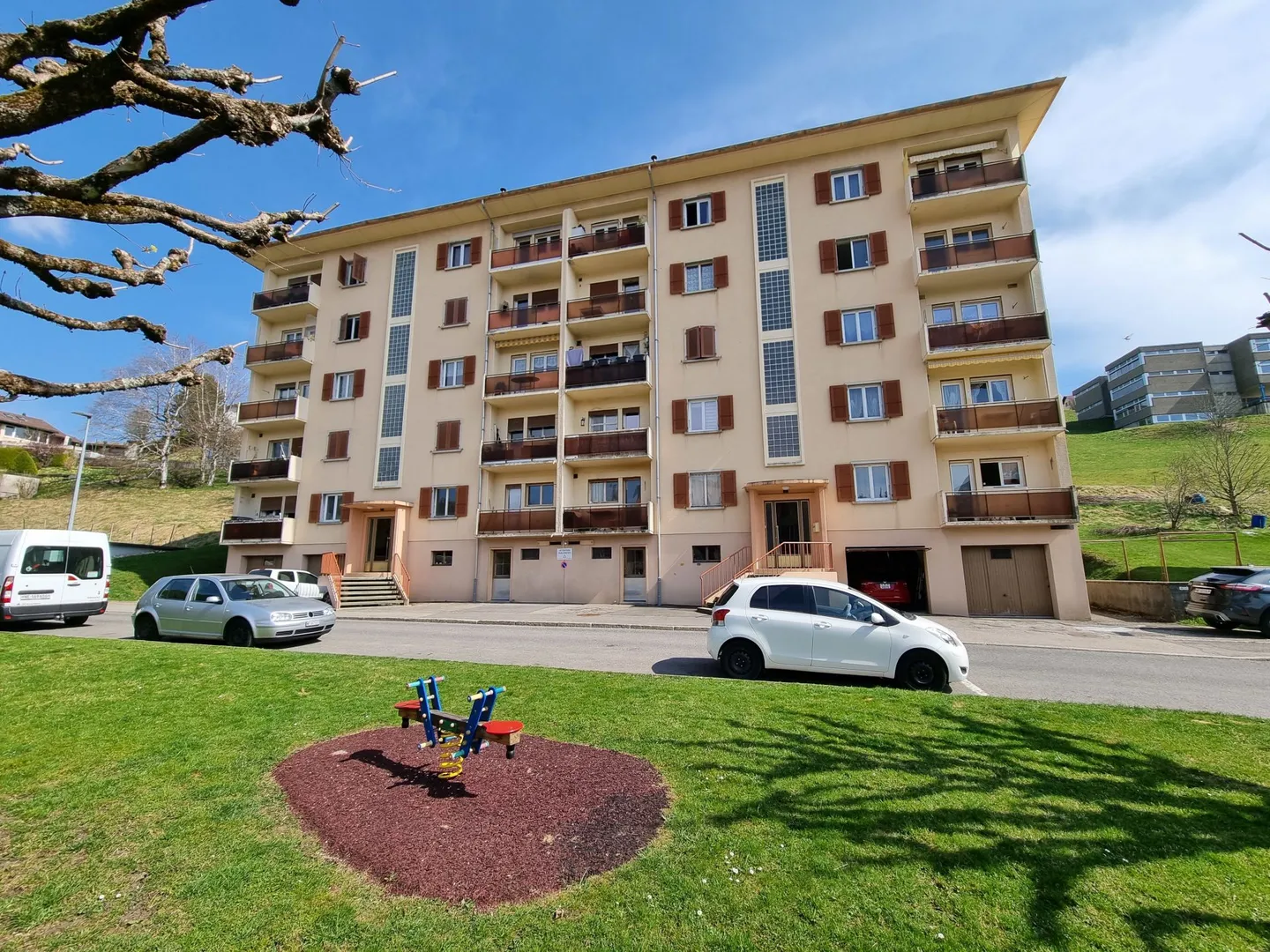 Helles Apartment mit 3.5 Zimmern renoviert - Foto 13 von 15