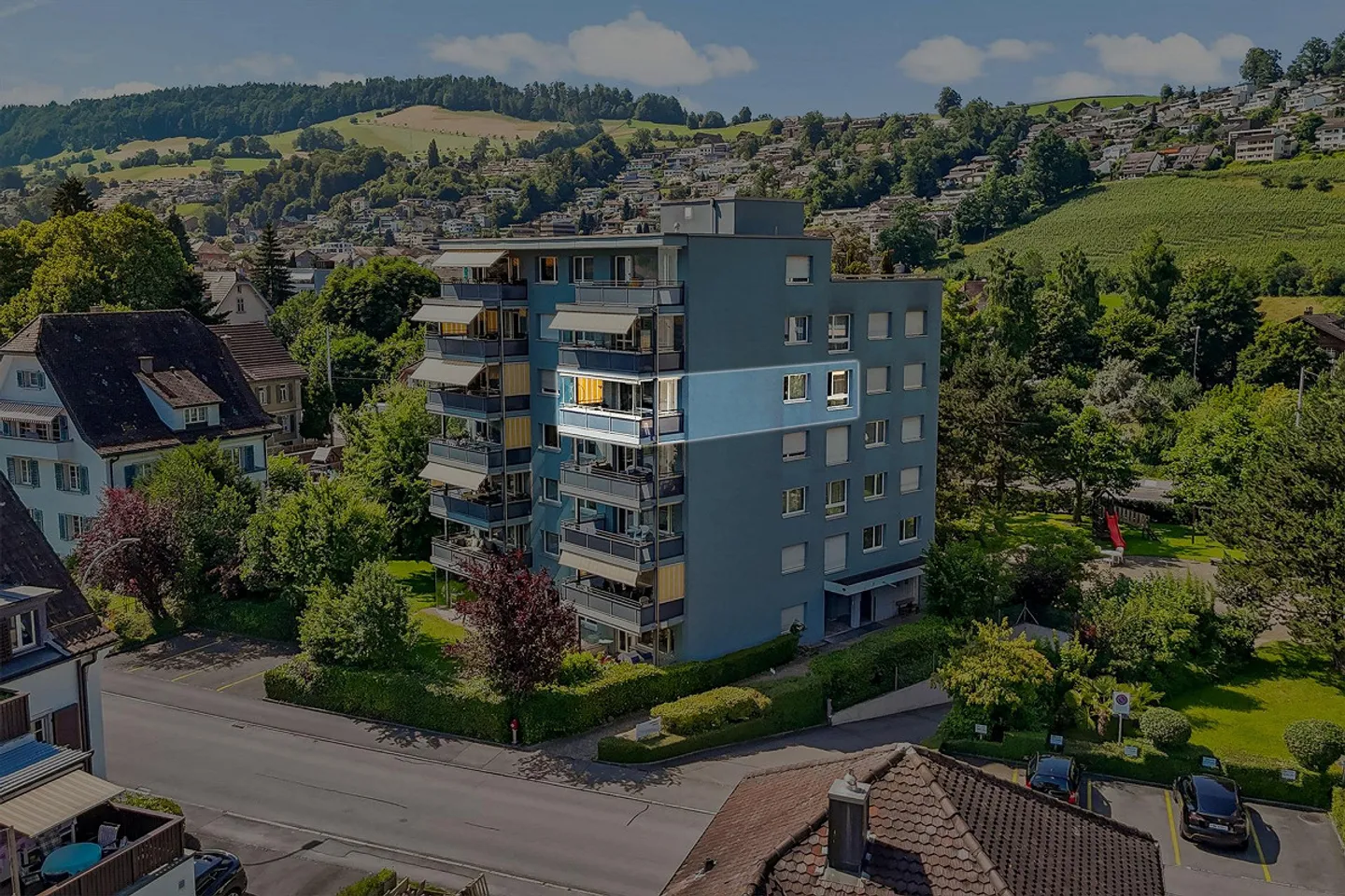 Bright Apartment in the Heart of Kriens - Photo 3 of 9