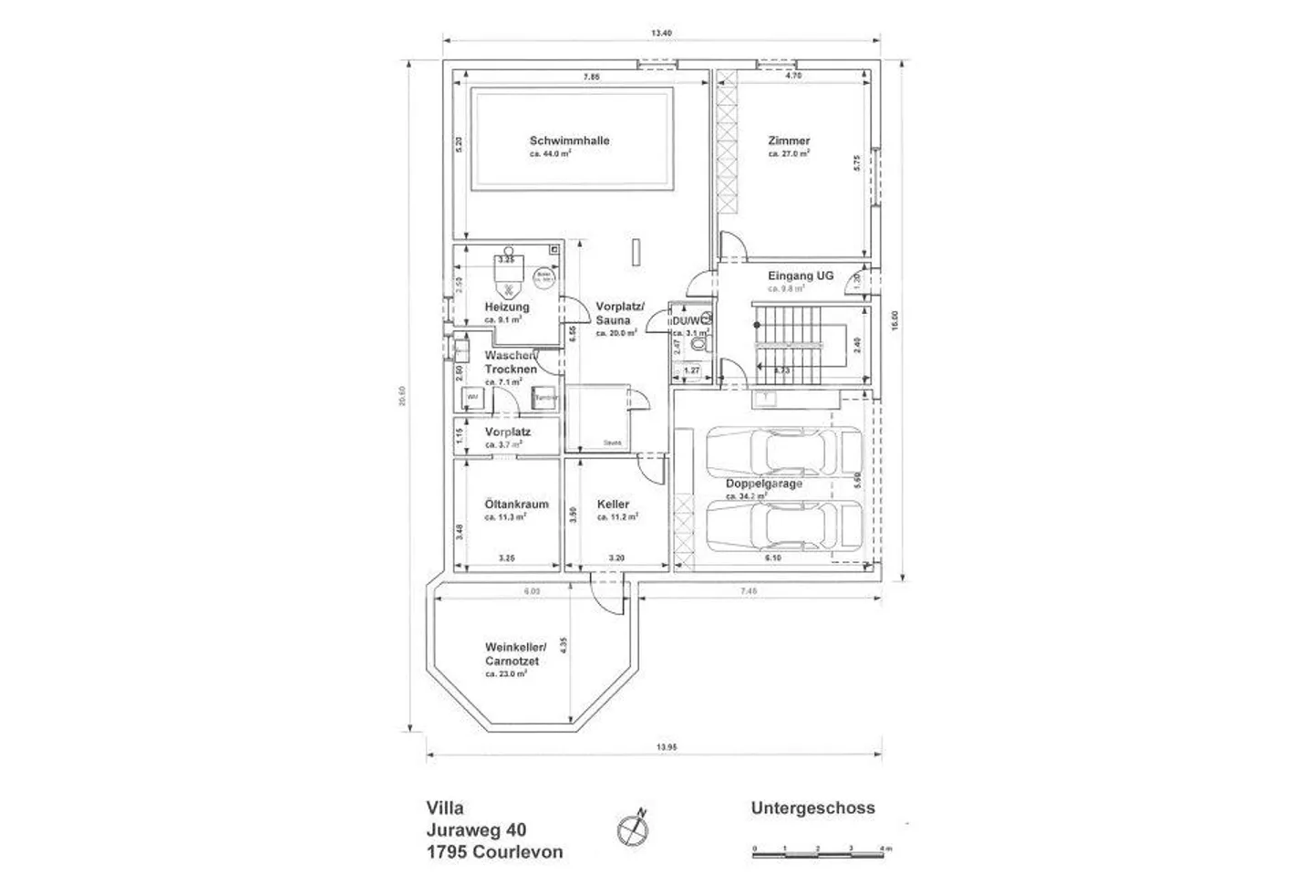 Beeindruckende Villa mit Seeblick - Foto 5 von 9