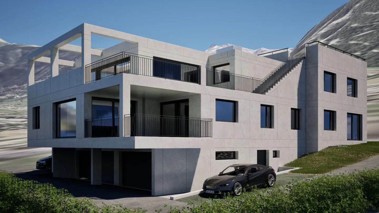 Appartamento 5.5 locali - con giardino di 95m² - Foto 5 di 9