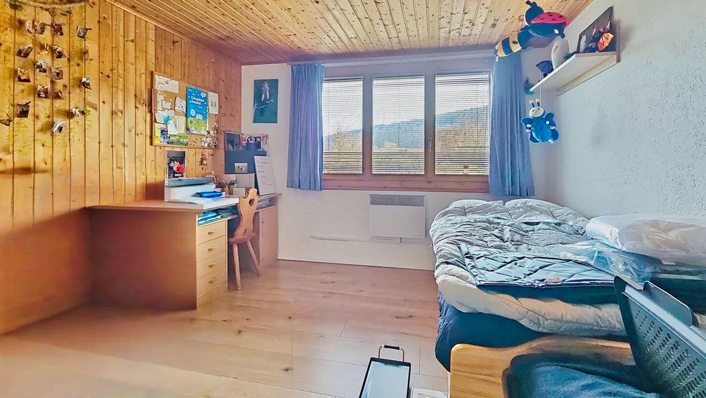 Casa con 2 appartamenti e terreno edificabile a Cheiry / FR - Foto 14 di 23