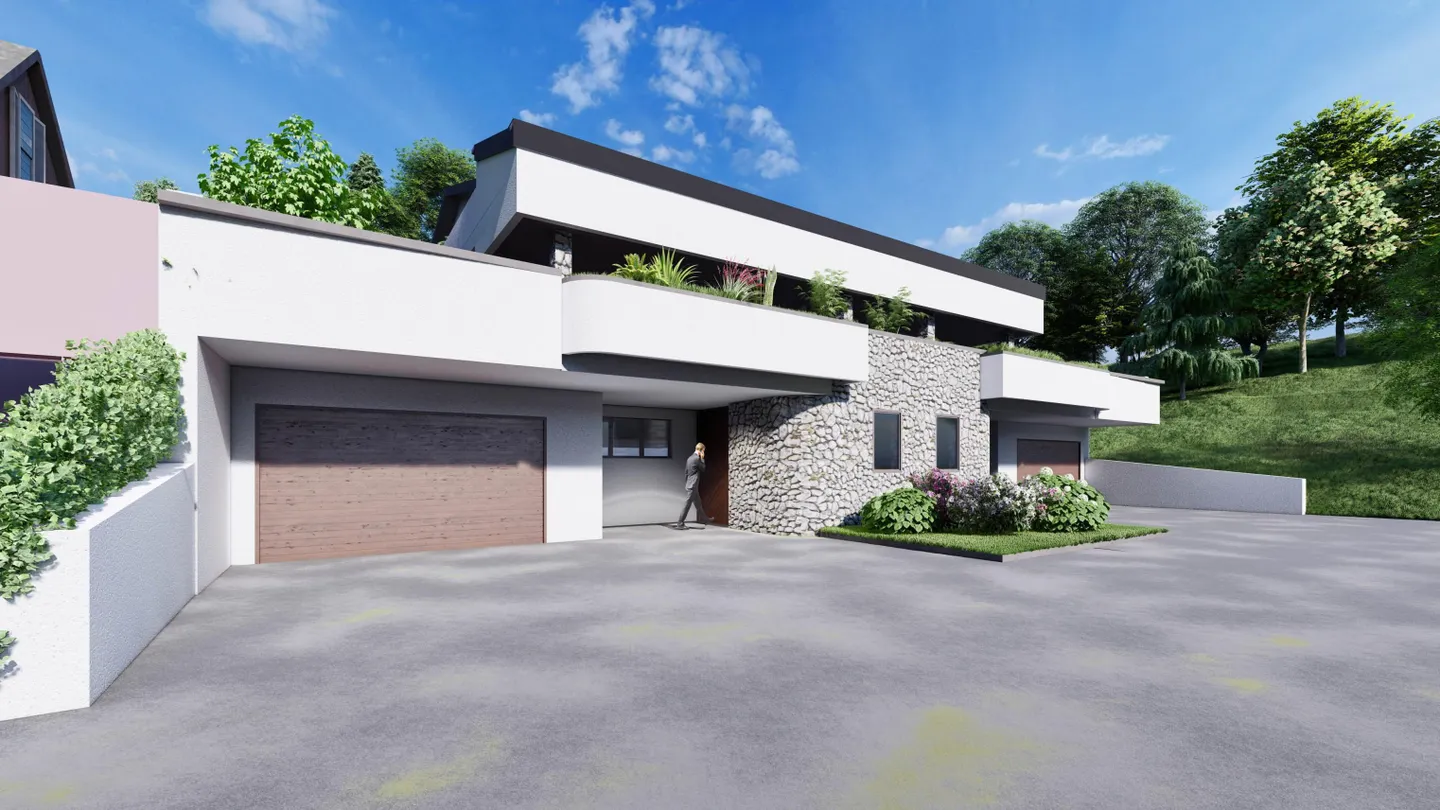 AFFAIRE - STUPÉFIANTE VILLA 6.5 DANS UN SECTEUR PRIVILÉGIÉ À MENDRISIO - Photo 8 sur 9