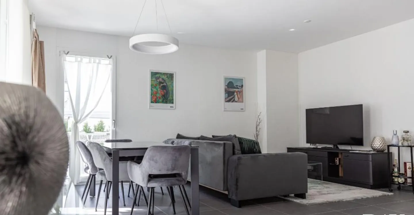 Magnificent very large 2 1/2 new apartment in Conthey - Photo 4 of 24