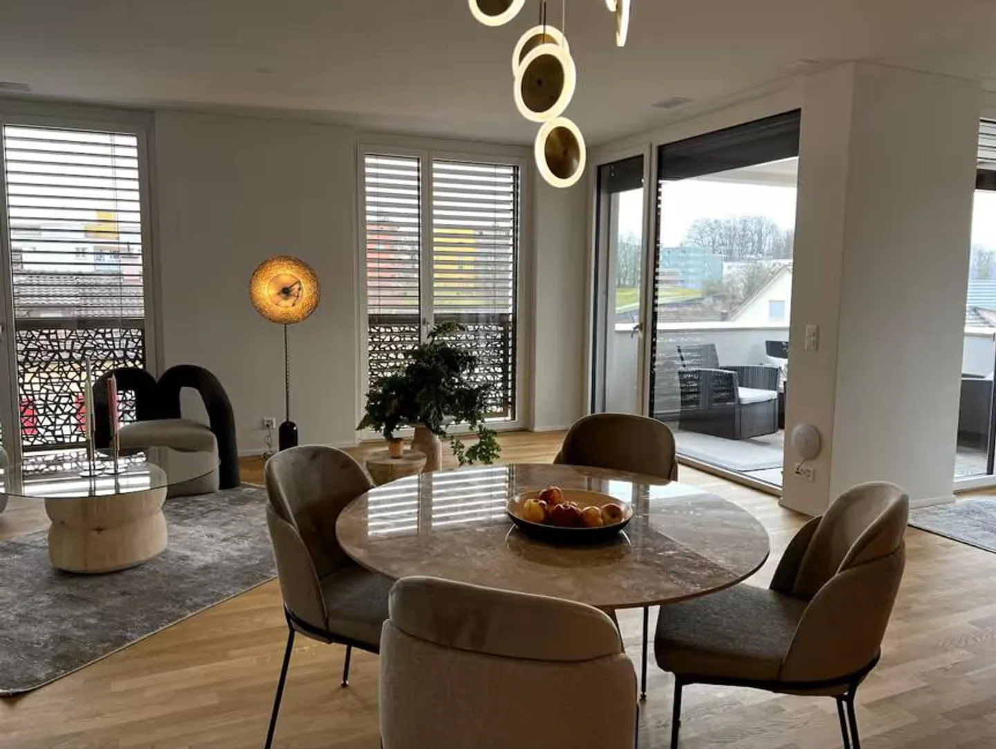 Vivre sans effort - appartement meublé à Kloten - Photo 4 sur 11