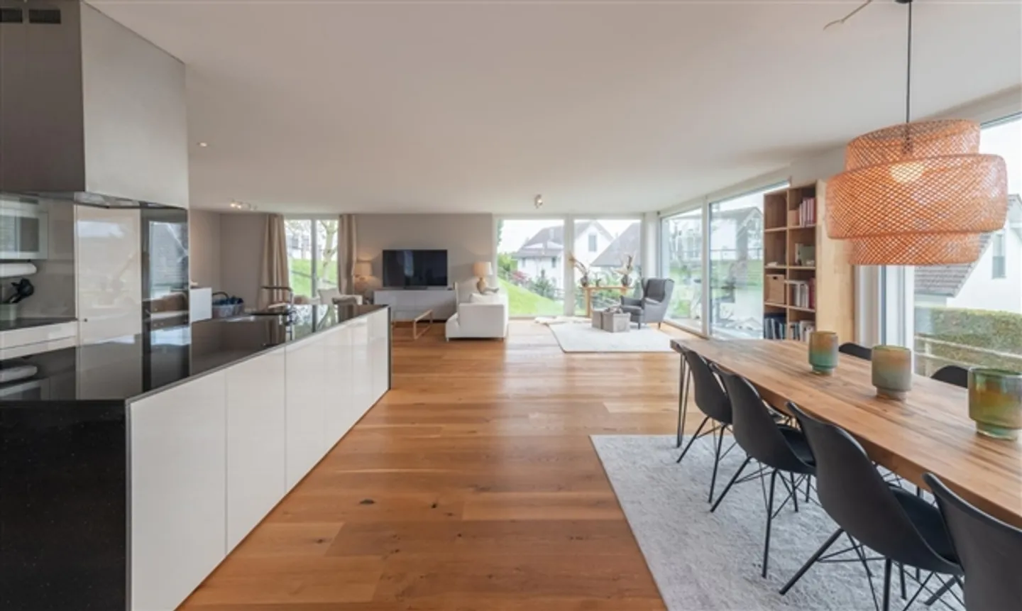 APPARTEMENT 4½ PIÈCES À ANGLIKON (AG), MEUBLÉ, TEMPORAIRE - Photo 1 sur 8