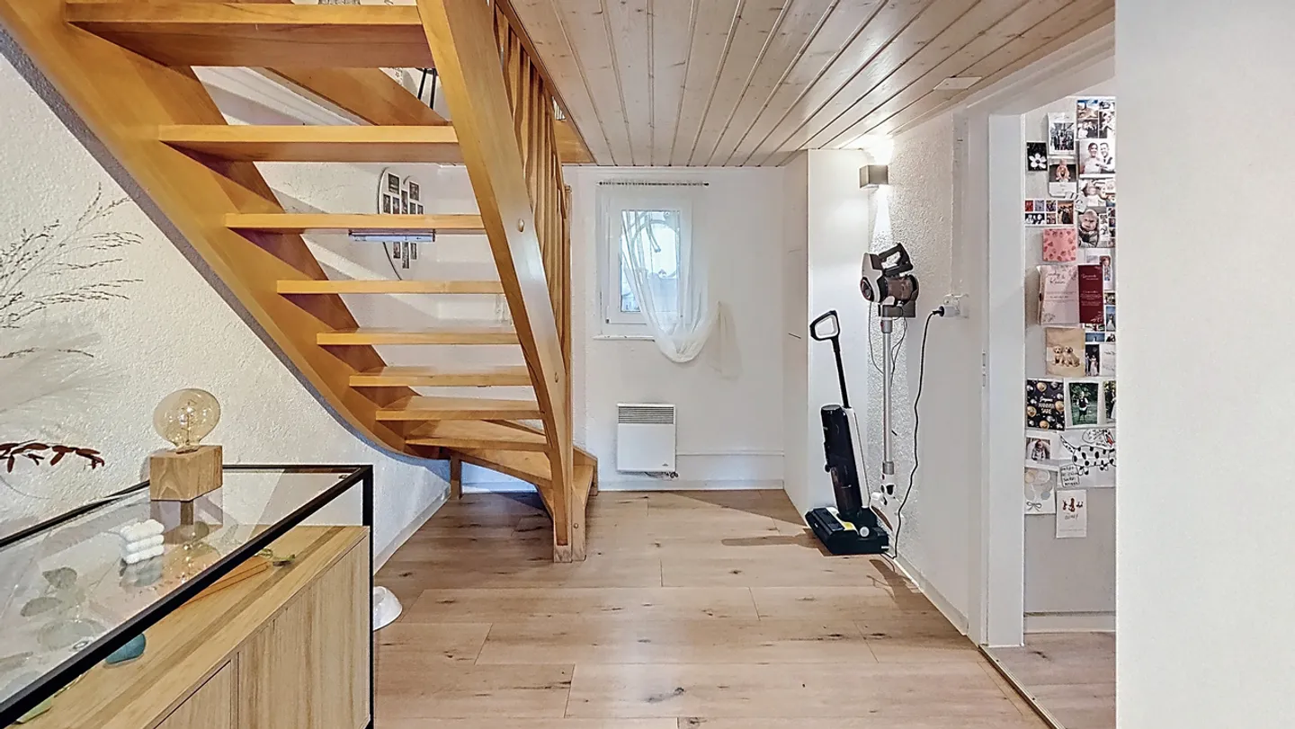 Casa con 2 appartamenti e terreno edificabile a Cheiry / FR - Foto 20 di 23