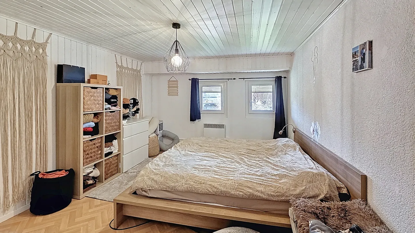 Casa con 2 appartamenti e terreno edificabile a Cheiry / FR - Foto 21 di 23