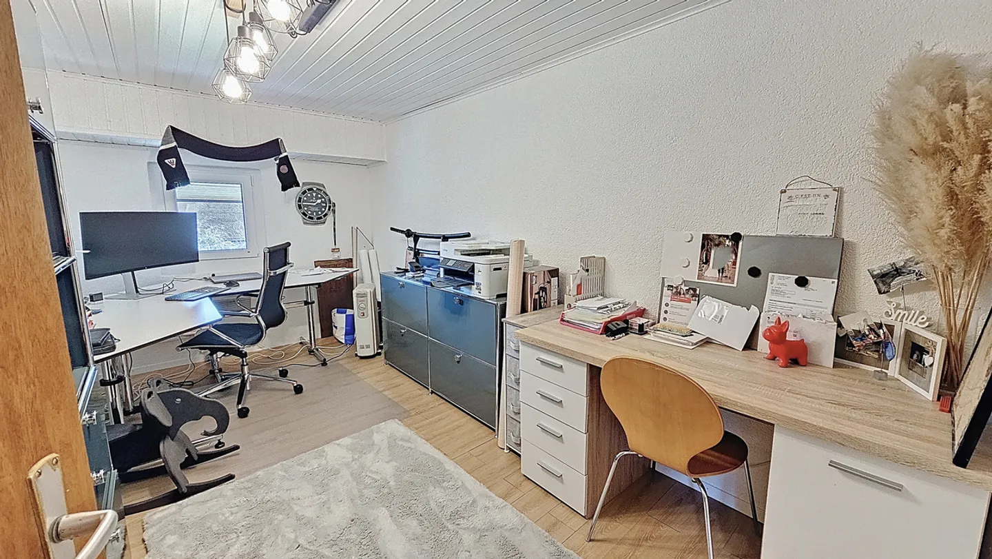 Casa con 2 appartamenti e terreno edificabile a Cheiry / FR - Foto 22 di 23