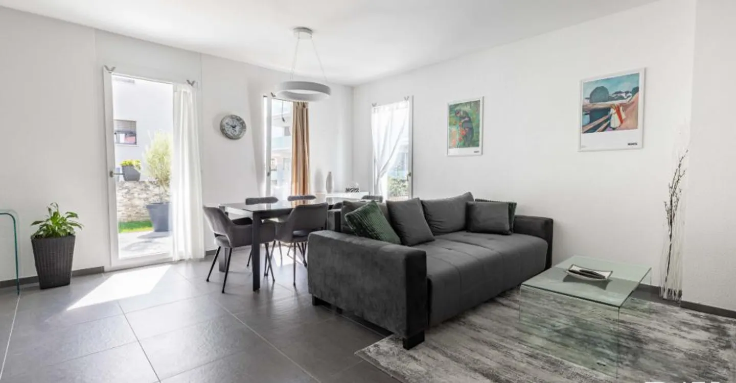 Magnificent very large 2 1/2 new apartment in Conthey - Photo 5 of 24